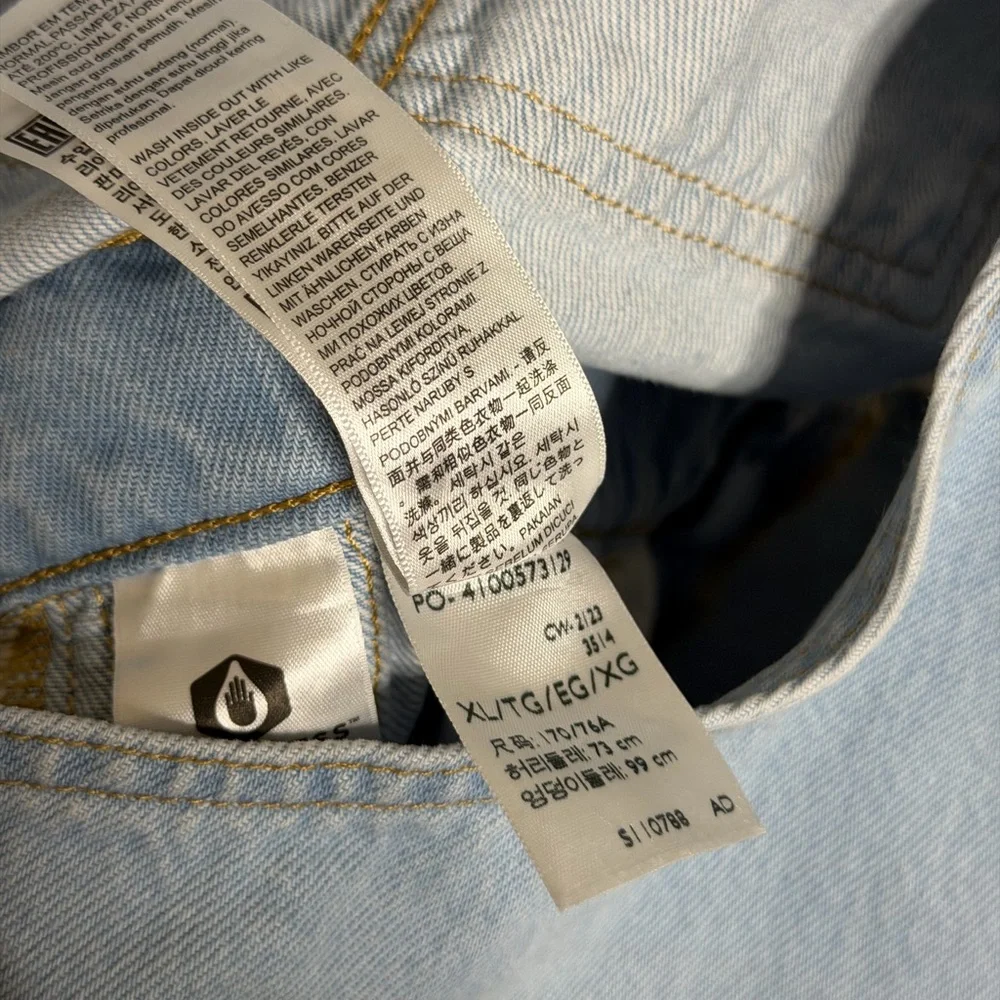 Levi’s Ladies Vintage Overall in Light Blue